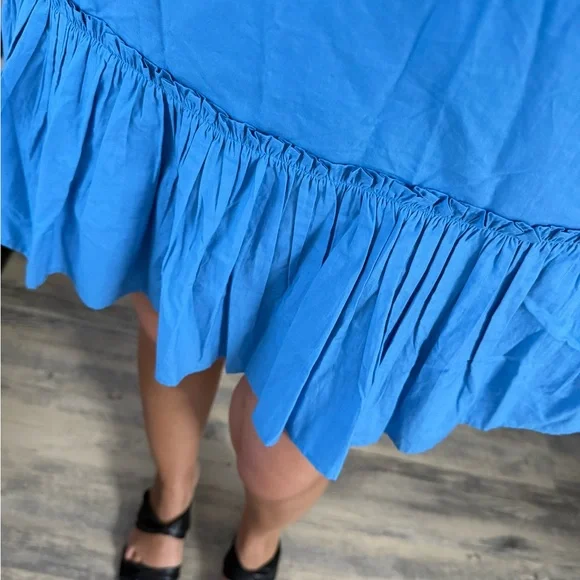 NWT Olivia James - Chloe Dress in Mykonos Blue, size XS - Picture 5 of 10